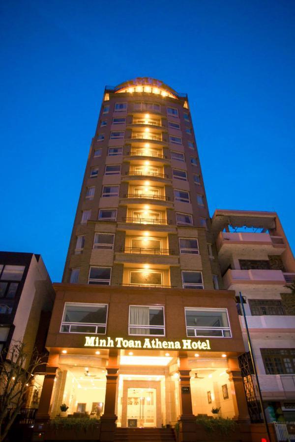 Minh Toan Athena Hotel Da Nang Exterior foto