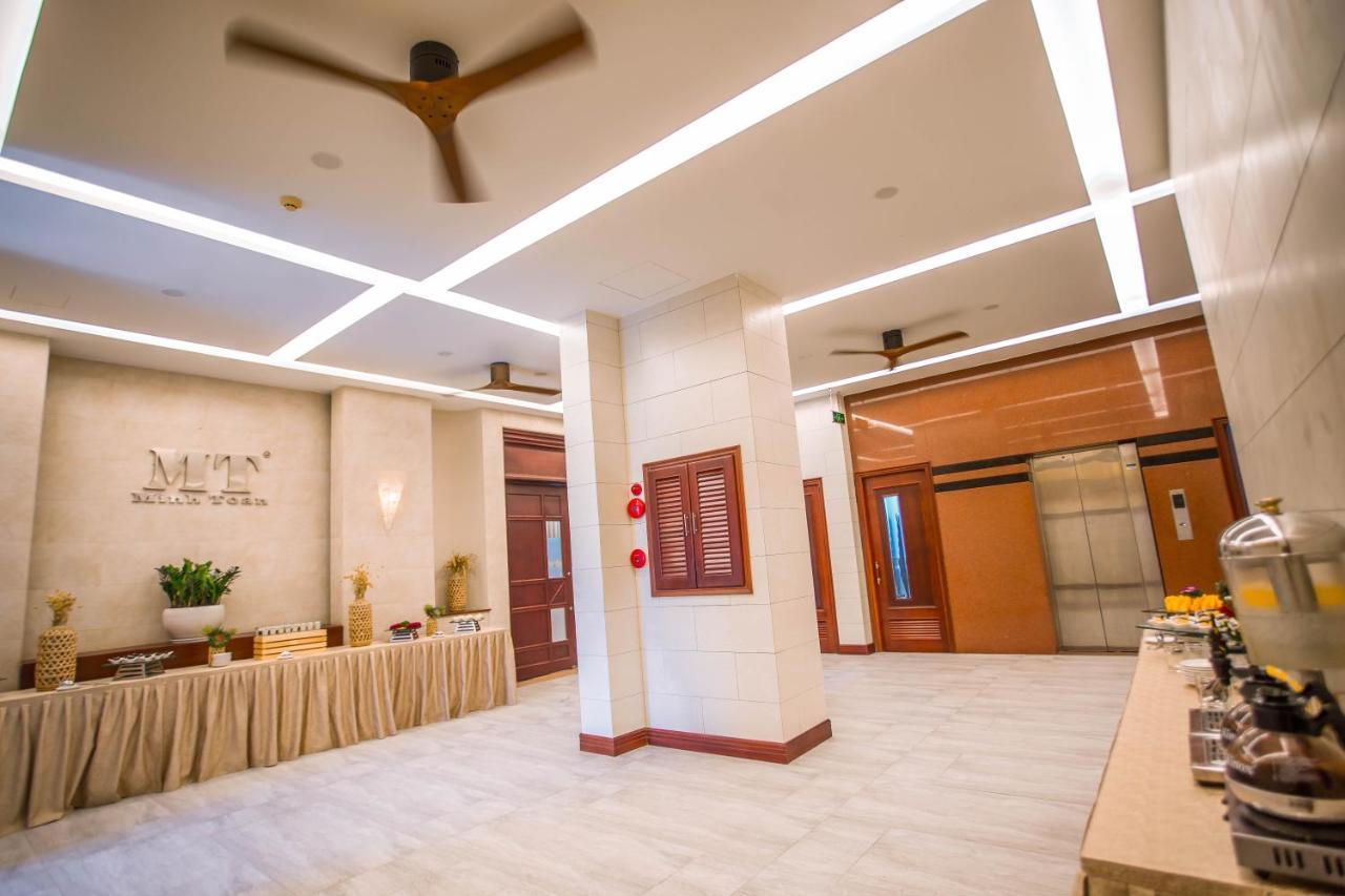 Minh Toan Athena Hotel Da Nang Exterior foto