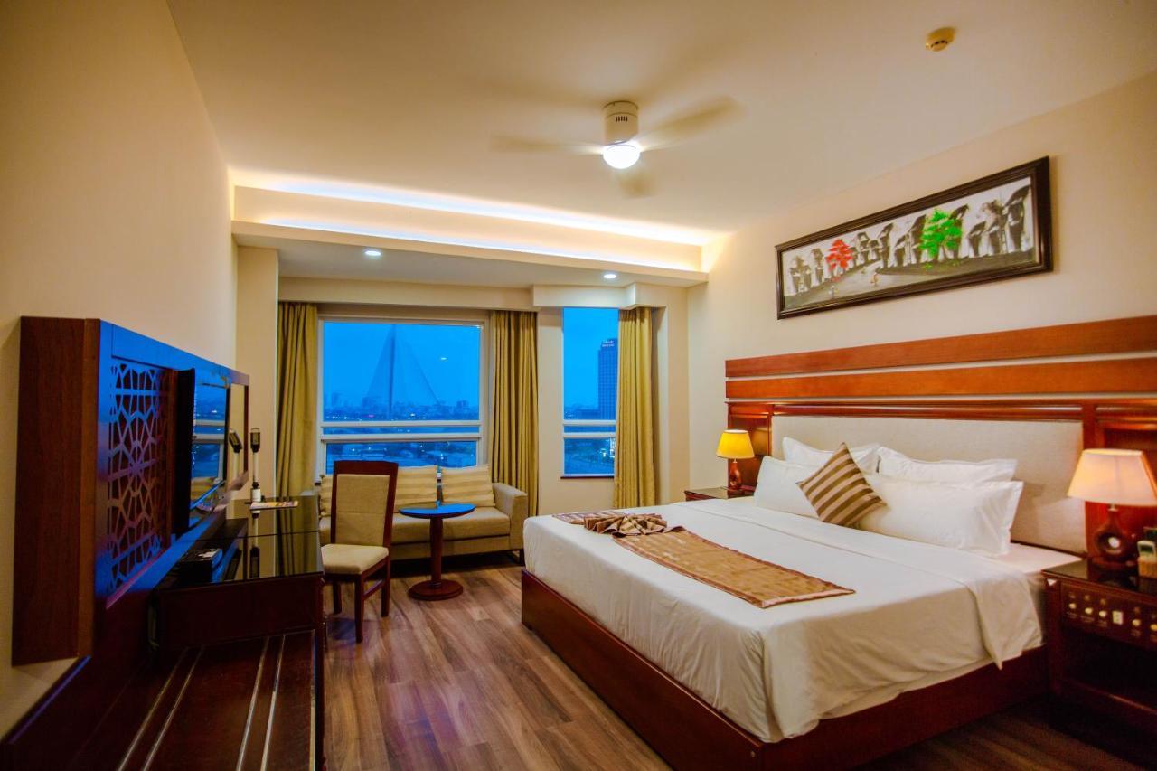 Minh Toan Athena Hotel Da Nang Exterior foto