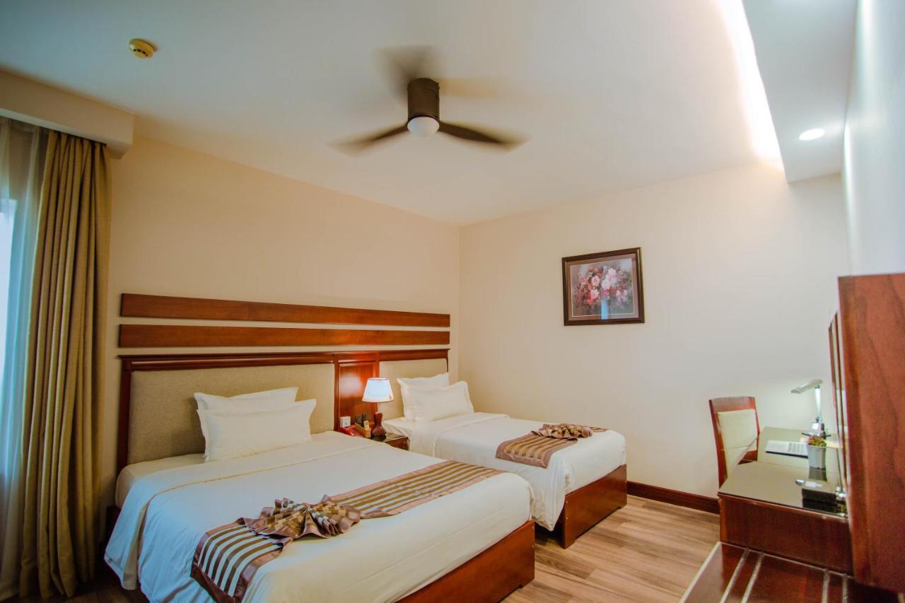 Minh Toan Athena Hotel Da Nang Exterior foto