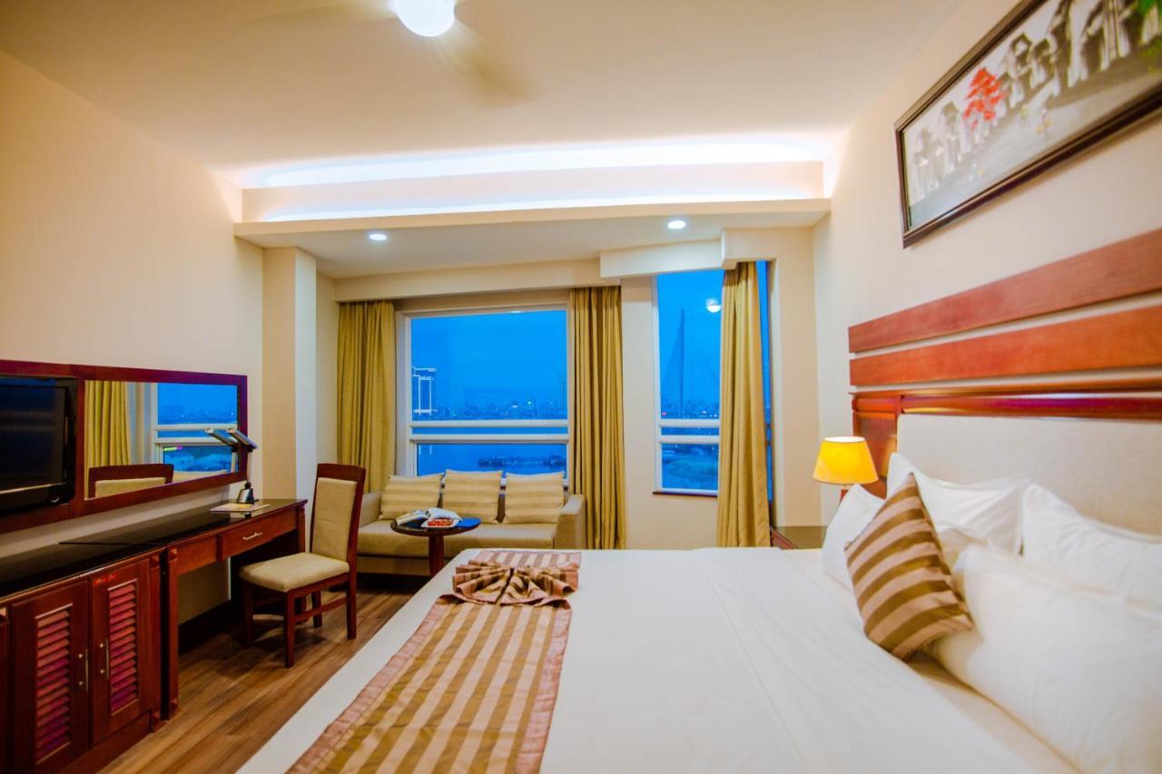Minh Toan Athena Hotel Da Nang Exterior foto