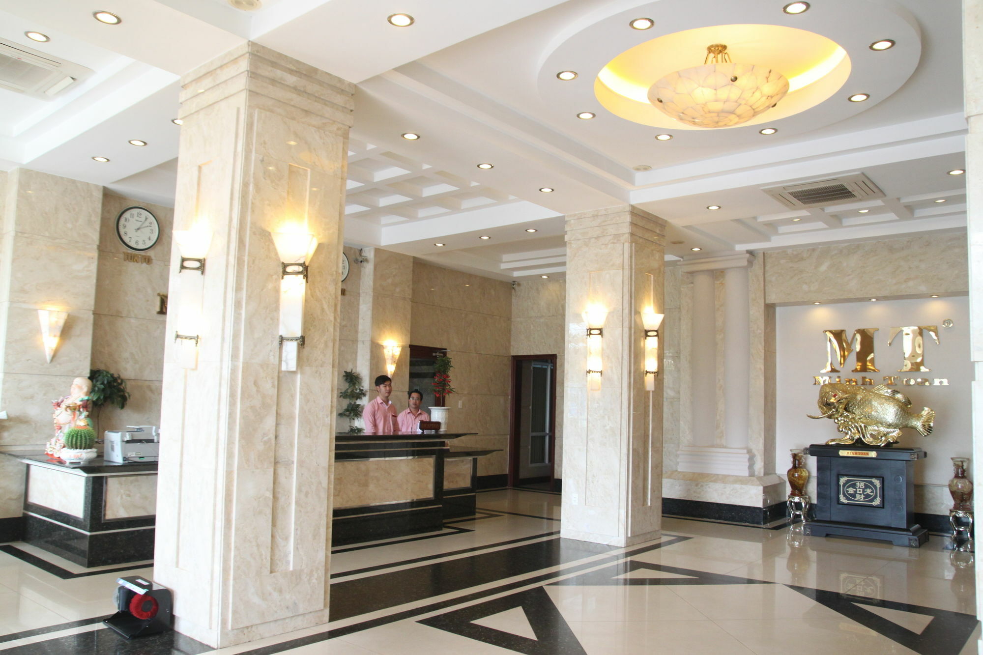 Minh Toan Athena Hotel Da Nang Exterior foto