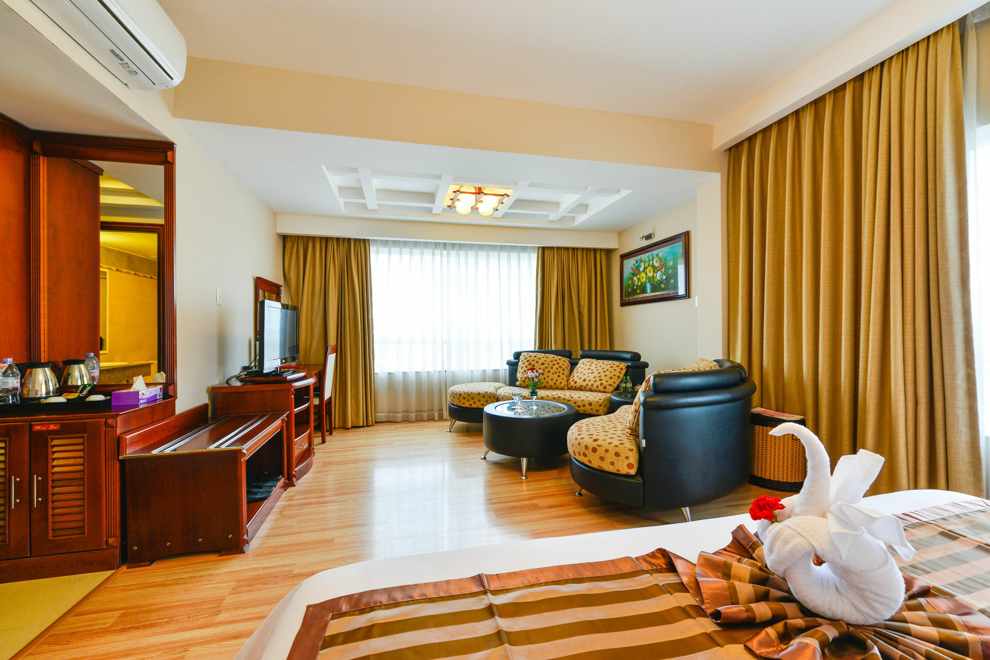 Minh Toan Athena Hotel Da Nang Exterior foto